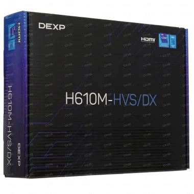 Материнская плата DEXP H610M-HVS/DX